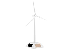 Solar Wind Mill Model Toy