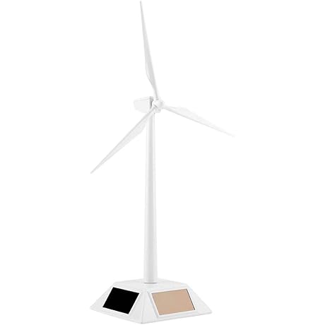 Solar Wind Mill Model Toy