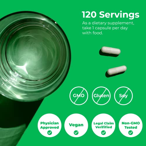 Jigsaw Health Magpure Malate, Premium Magnesium Capsules, 120 Capsules #TOP5