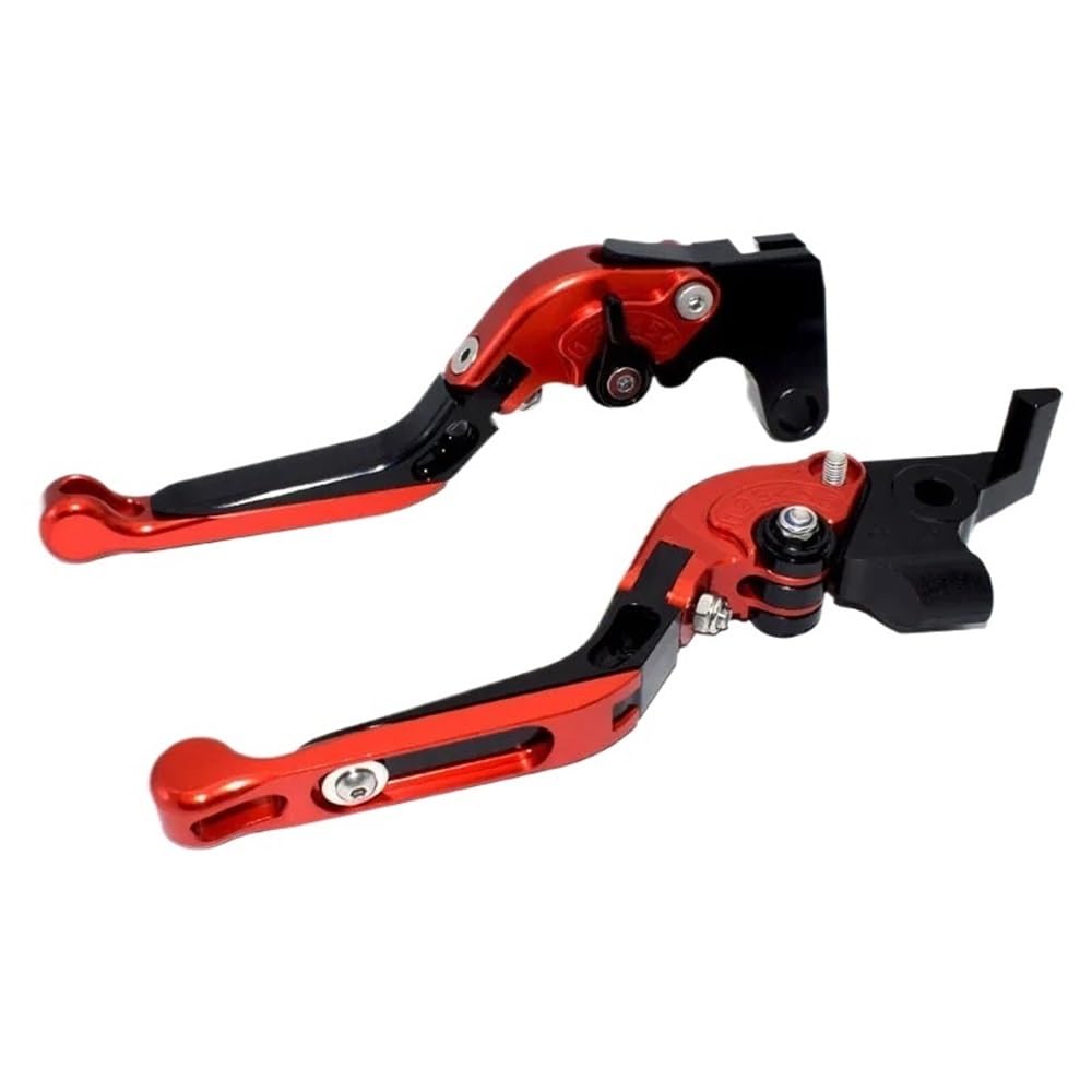 PLIQVBN Clutch Brake shafts Motorcycle Folding Extendable Brake Clutch Levers for for Hayabusa for GSXR1300 GSXR 1300 GSX1300R 2008-2016