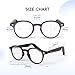GetD 2026 AI Glasses for Men & Women, Smart Glasses Powered by ChatGPT with 145-Language Translation, Blue Light Filtering, Polarized & Photochromic Lenses, 11H Music Play for Travel and Daily Use