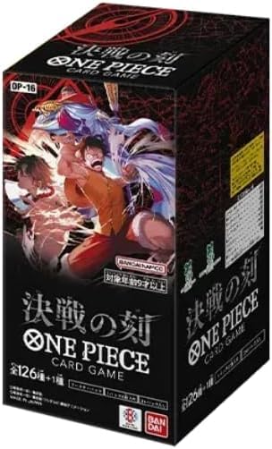 Amazon.co.jp: 【カートン販売】OP-16 ONE PIECEカードゲーム 決戦の刻