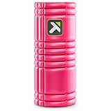 トリガーポイント(TRIGGERPOINT) グリッド フォームローラー ストレッチローラー EVA素材 高耐久 スポーツ デスクワーク対応 ピンク