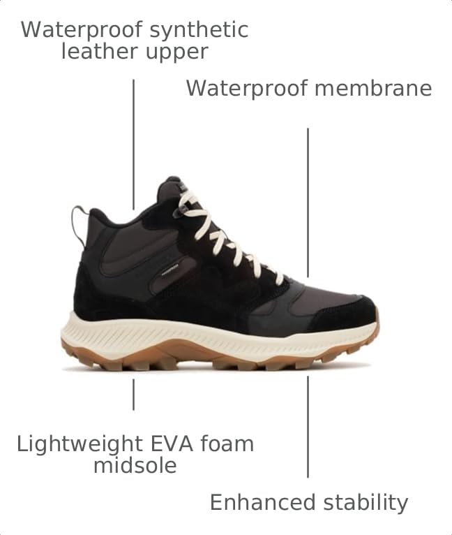 Image of Merrell Men's Tempo Sol Mid Waterproof