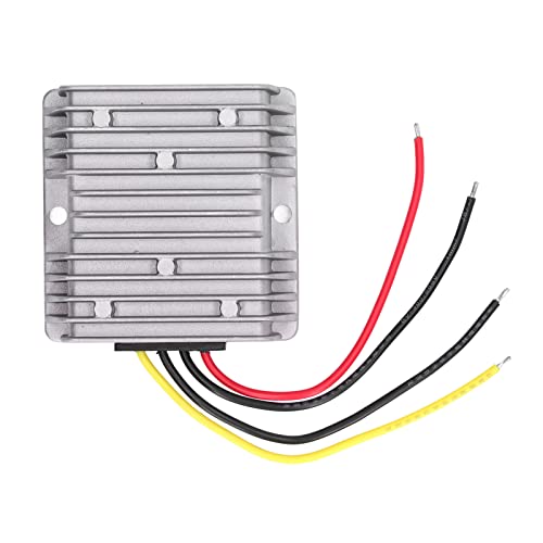 Régulateur de Tension DC to DC, Module Réducteur Aluminium, 12V 24V à 12V 5A, Haute Efficacité et Résistance - Dissipation Thermique Optimale, Protection...