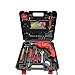 Produktbild Kabelgebundener Schlagbohrer Professional mit 104-teiligem Zubehör-Kit Kabelgebundener elektrischer Bohrschrauber mit variabler Geschwindigkeit 3000 U/min für Holz, Metall, Kunststoff mit Koffer