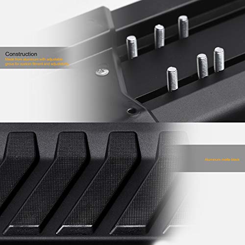 Estribos laterales aluminio Stehlen para Dodge Ram 6 pulgadas miniatura 6