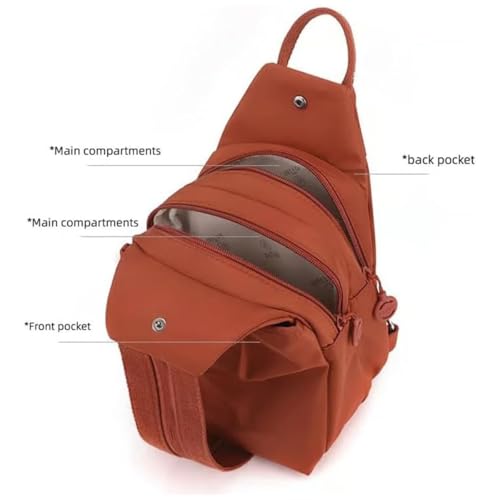 Attimeperiod Waterproof 2-Way Commuter Bag, 3 in 1 Multifunctional Double Zipper Large Capacity ConvertibleBag4