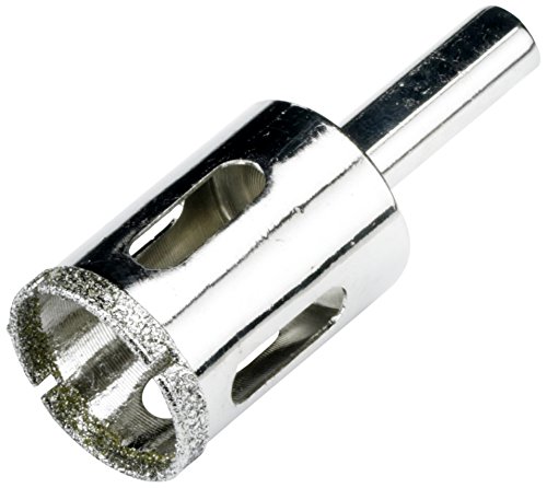 TILE RITEDDB244 25mm Wet Cut Diamond Tipped Porcelain Drill Bit Hole Cutter