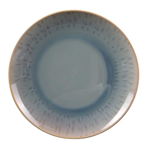 ECHTWERK 16-teiliges Vintage Tafelservice 'Ana' Modern-Design, für 4 Personen, Stilvolles Geschirrset aus Porzellan mit 4 x Speiseteller, 4 x Beilagenteller, 4 x Schüssel, 4 x Teetassen