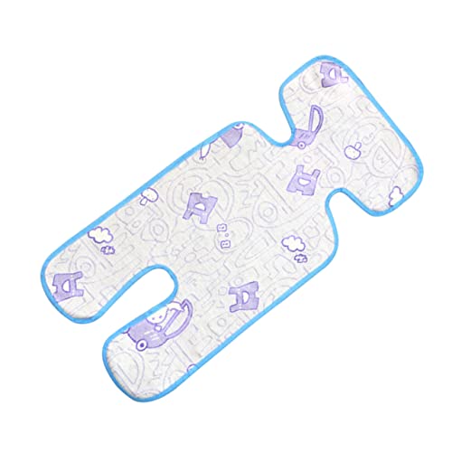 Alasum 1個 用ユニバーサルマット シート バギー 乳母車ライナー 用冷却パッド ベルト 氷 クールマット ベビー冷却マット マット 竹の繊維