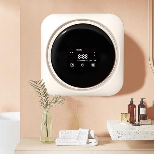 3.5L Underwear Washing Machine, wall-mounted electric washing machine, Fully Automatic Small Mini Sock Washing Machine, Compact Washer with Spin Dryer, for Apartment Laundry