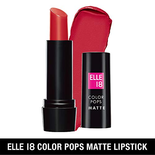 Image of Elle18 Color Pops Matte Lip Color, Red Spin, 4.3 g
