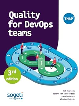 Hardcover Quality for DevOps teams Book