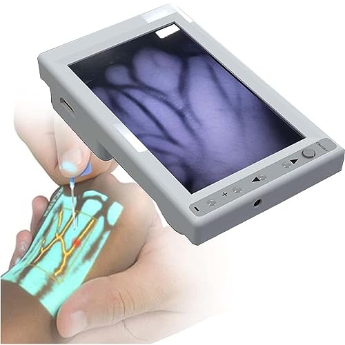 Dispositivo infrarrojo buscador de venas para flebotomía, visor recargable para acceso intravenoso y visualización de venas, mejorando la eficiencia de la flebotomía para enfermeras