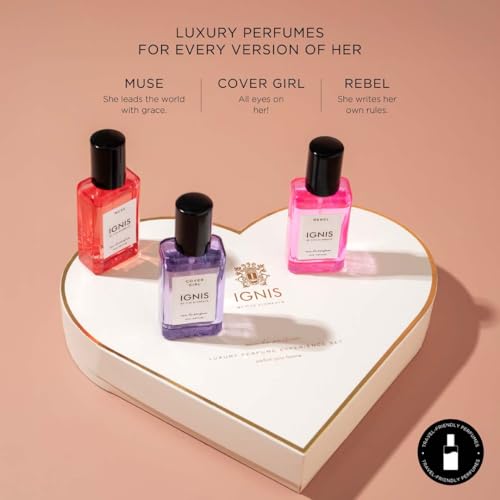 Image of IGNIS Luxury Perfume Experience Set - For Her