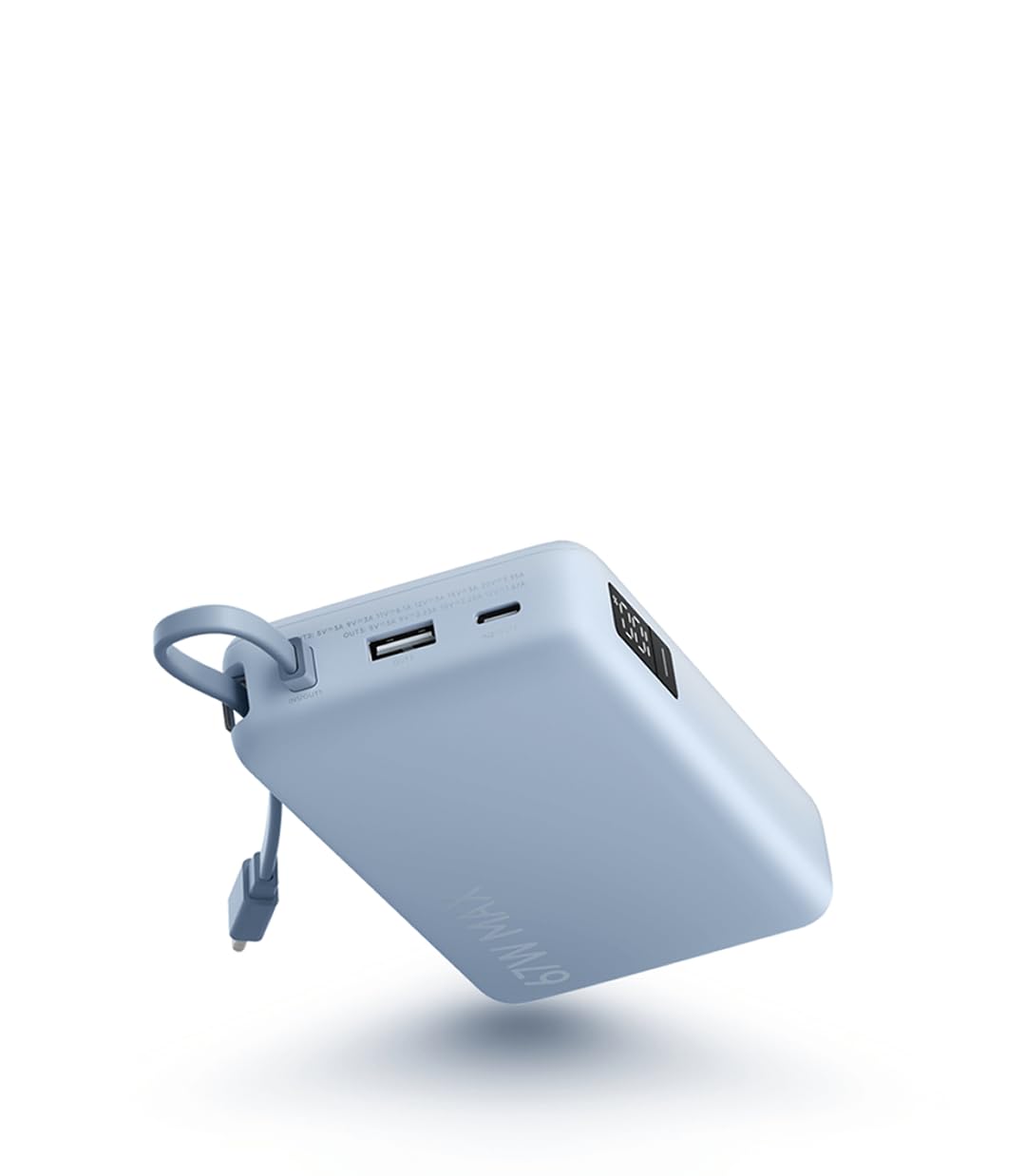 Xiaomi 67W Power Bank 20000 (Integrated Cable) Azul