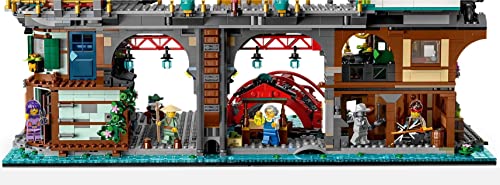 Image of Lego 71799 NINJAGO stadsmarkten - Nieuw.