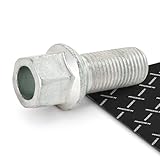 RIDEX 2070W0159 Radschraube Radbolze Stahl 22mm 0,066kg