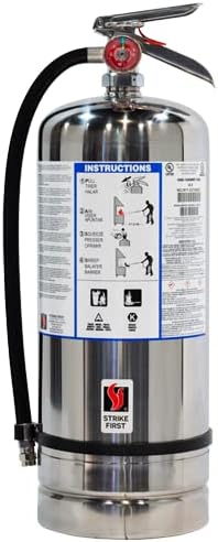 SF-6LK Pro-K wet chemical extinguisher, 6L Class K