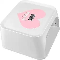 Cabine Led UV Sun X Plus Coração Bivolt 256W Profissional