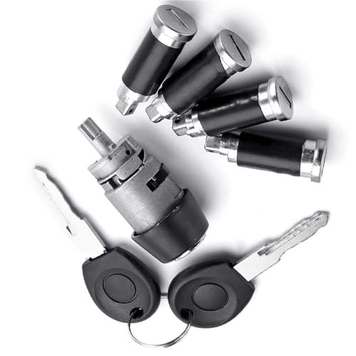 Interruptor de arranque VW T4 y juego de cerraduras mecánicas para evitar robos y atascos