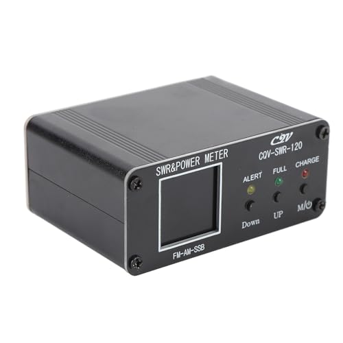 Medidor de potencia SWR compacto Fabater de aluminio con pantalla digital de alta visibilidad 5