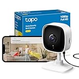 Tapo Wi-Fi Baby Monitor Smart Camera, Indoor CCTV, Works...