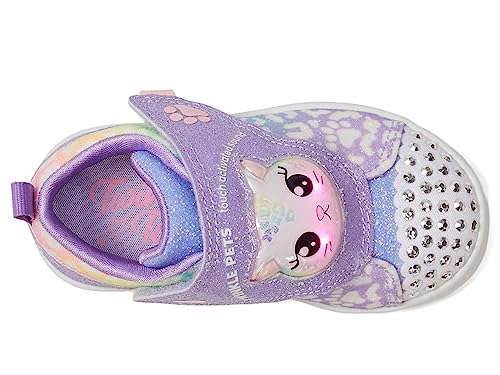 Skechers Unisex-Child TWI-Lites-Twinkle Pets Sneaker2