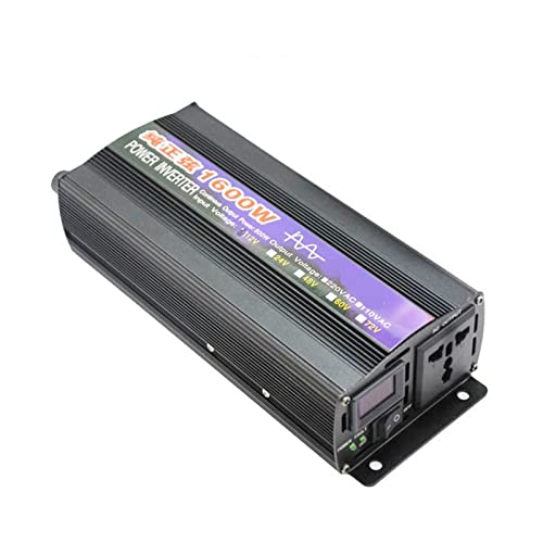 Onduleur 12V 110V pure sinus pour brancher vos appareils en voiture