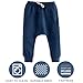 Baby Boys Girls Pants Kid Toddler Cotton Hiphop Harem Pants Infant Sport Jogger,3-4T,100cm tall/ Tag size:110,Navy