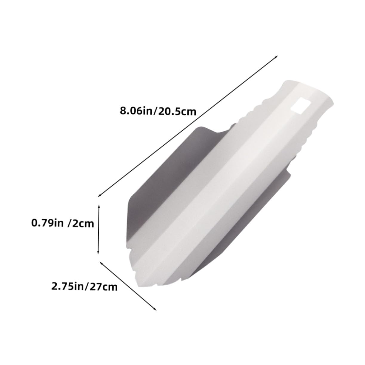 KOMBIUDA Titanium Gardening Shovel Tool Lightweight Portable Spade Trowel for Planting Digging Weeding and Transplanting for Home Gardening and Outdoor Activities