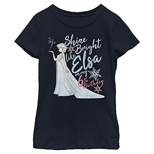 Image of Disney Girls' Birthday Queen Six