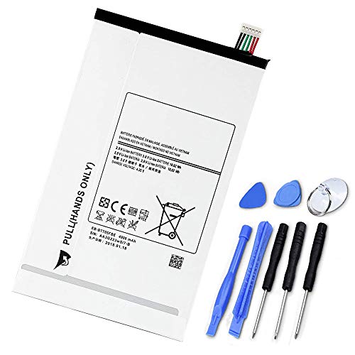 XITAIAN 3.8V 18.62Wh EB-BT705FBU EB-BT705FBC EB-BT705FBE Repuesto Batería para Samsung Galaxy Tab S...