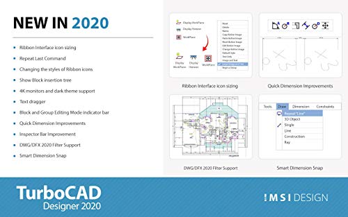Imsi Design, Llc. Turbocad 2020 Designer [Pc Download] thumb #3