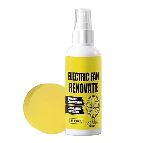 Limpiador Ventiladores De Techo,Spray Eliminador de Polvo de Limpieza Instantánea - Spray Sin Enjuague Para Ventiladores,Para Techo, Escritorio, Suelo, De Pie, PC, Aire Acondicionado, Hogar, Oficina