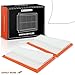 A-Premium 2-PC Engine Air Filter Compatible with Mercedes-Benz W211 W164 E320, E350, GL320, GL350, ML320, ML350, R320, R350, 2007-2013, V6 3.0L, Replace# 6420940204