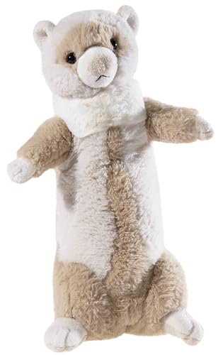Heunec 117075 peluche beige marron cadeau de naissance idéal
