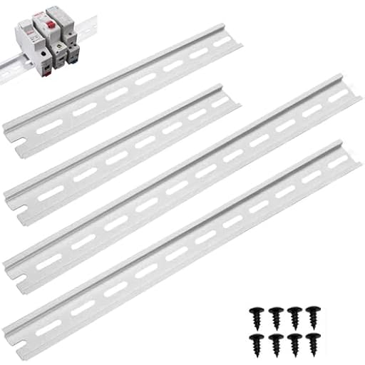 Greluma 4 Piezas DIN Rail-2 Pcs 20cm+2 Pcs 30cm,Aluminum DIN Rail for electrical control cabinet-width 35 mm,height 7.5 mm,thickness 1.2mm | Ya disponible en tu tienda friki favorita! En mundofriki.es! Greluma 4 Piezas DIN Rail-2 Pcs 20cm+2 Pcs 30cm,Aluminum DIN Rail for electrical control cabinet-width 35 mm,height 7.5 mm,thickness 1.2mm | Ya disponible en tu tienda friki favorita! En mundofriki.es!