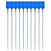(1000 Pack) Dateless Pull Tight Fire Extinguisher Tamper Seals UL Rated Blue