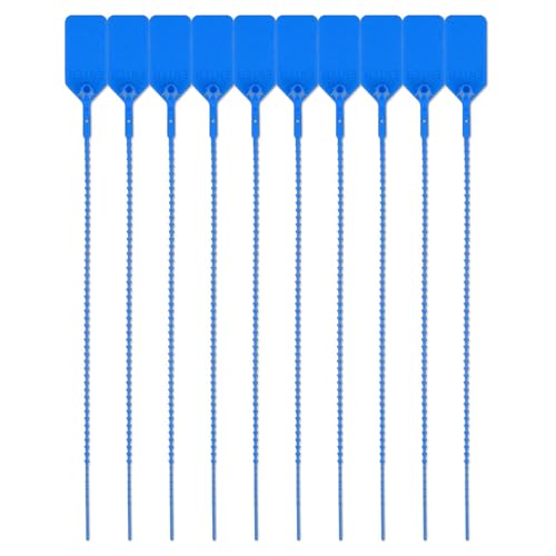 NationalFireSafetyEquipment LLC (1000 Pack) Blue Color UL Rated Non-Dated Fire Extinguisher Tamper Seals