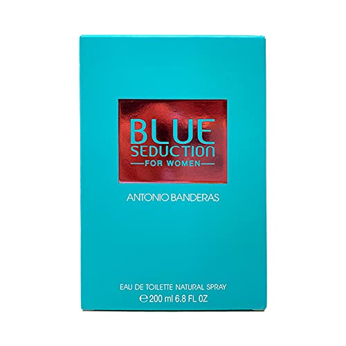 Opiniones de Perfume Seduction disponible en línea para comprar. 41 Blue Seduction FOR WOMEN by Antonio Banderas - 6.7 oz EDT Spray
