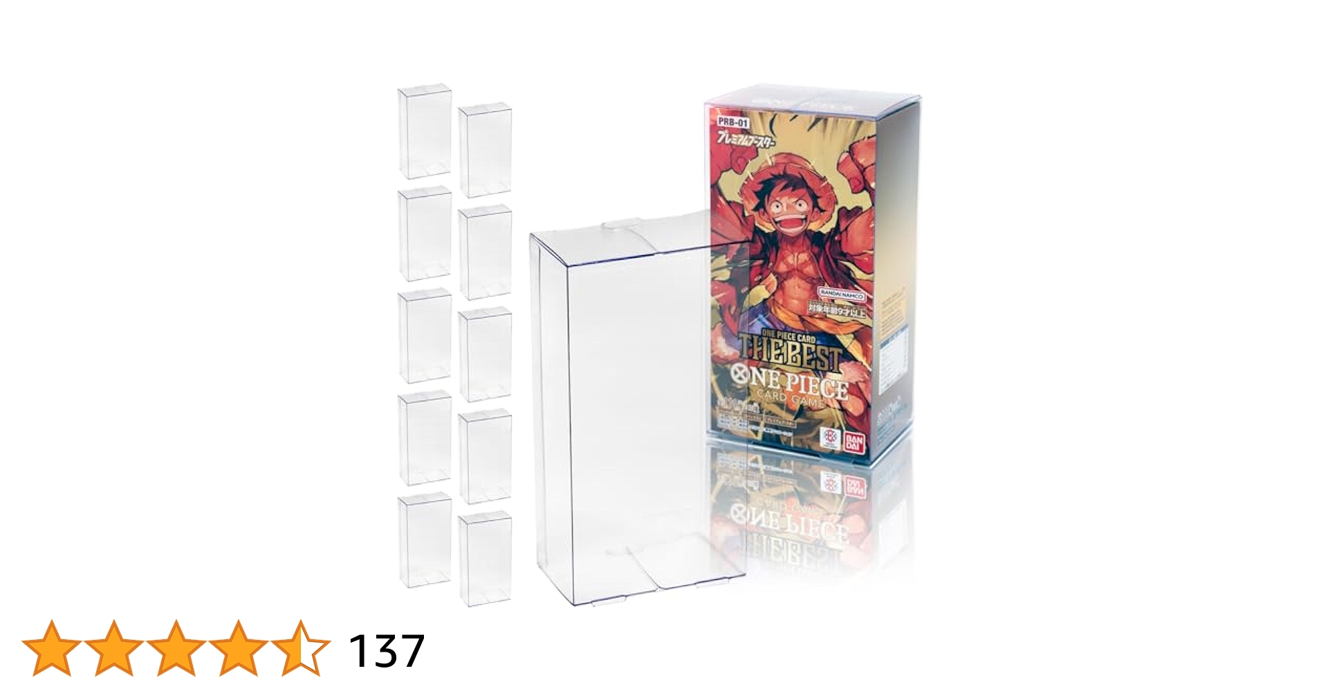 ワンピースカード　BOX　マグネットローダー　ヨロズラボ　5点 Amazon.co.jp: ヨロズラボ BOX ボックスローダー UVカット
