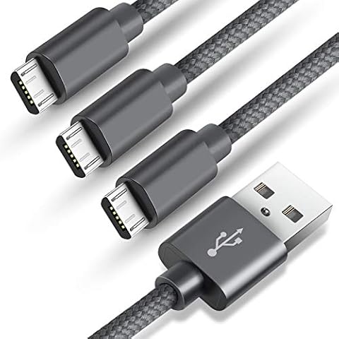 SUCESO Micro USB Fast Charger Cable Pack Cover
