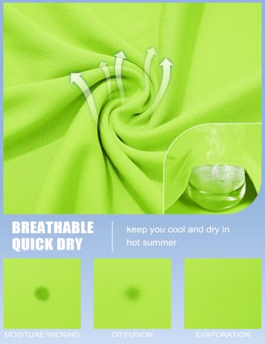 Image of MAGCOMSEN Women's Short Sleeve T-Shirts UPF 50+ Sun Protection Shirts Quick Dry Athletic Running Workout Tops Rash Guard