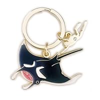 リュウグウノツカイ キーホルダー 深海魚 グッズ リュウグウノツカイ キーホルダー 金属 おしゃれ