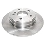 DuraGo BR34111 Rear Solid Disc Brake Rotor