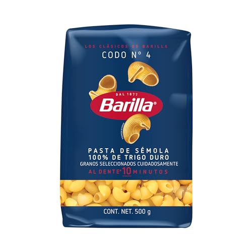 Recopilación y reviews de Betty spaghetty comprados en linea. 25 Barilla Sopa de Codo No.4 500 g, 500 gramo, 1