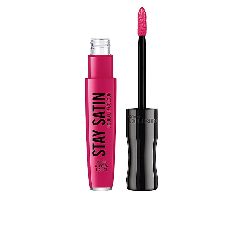RimmelLondon Stay Satin Liquid Lipstick, Obsession, 5.5ml