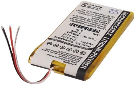 Miniatura 2 de Batería de repuesto (polímero de litio de 400 mAh  1.48 Wh) para Apple iPod Nano 2GB, iPod Nano 4GB, iPod Nano MA004LLA